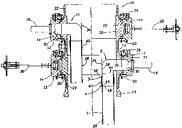 A single figure which represents the drawing illustrating the invention.